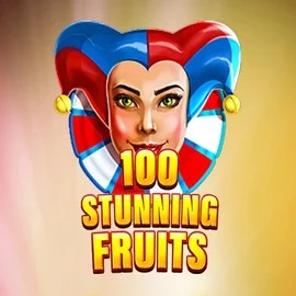 100 Stunning Fruits by SYNOT Games, showcased at betorys.nl – game logo