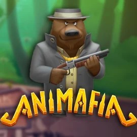 Animafia slot icon by Peter & Sons, available at Betory Casino