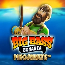 Big Bass Bonanza Megaways logo – Slots by Pragmatic Play at Betory Casino
