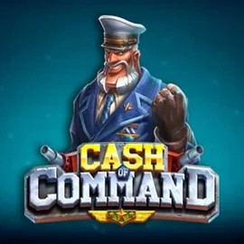 Cash of Command by Play'n GO, showcased at betorys.nl – game logo