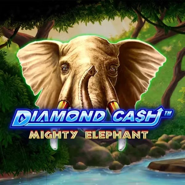 Enjoy Diamond Cash Mighty Elephant by Greentube – logo hosted on betorys.nl
