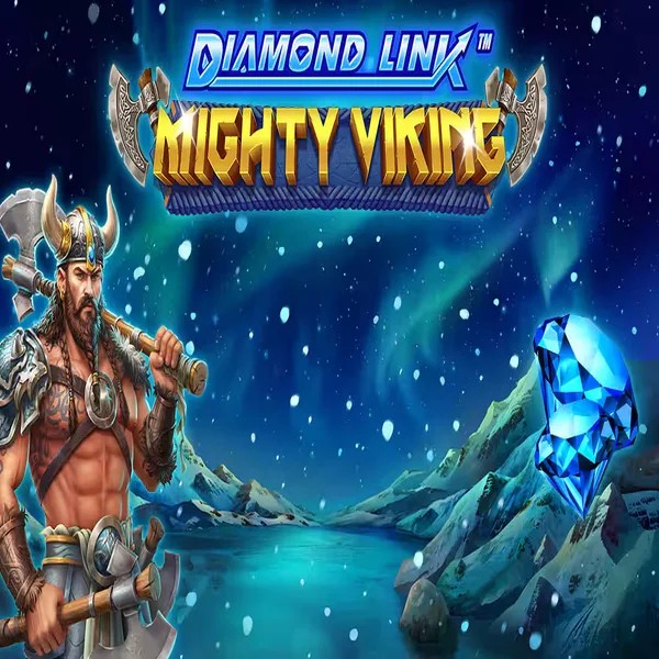 Play the Diamond Link Mighty Viking slot by Greentube on Betory Casino