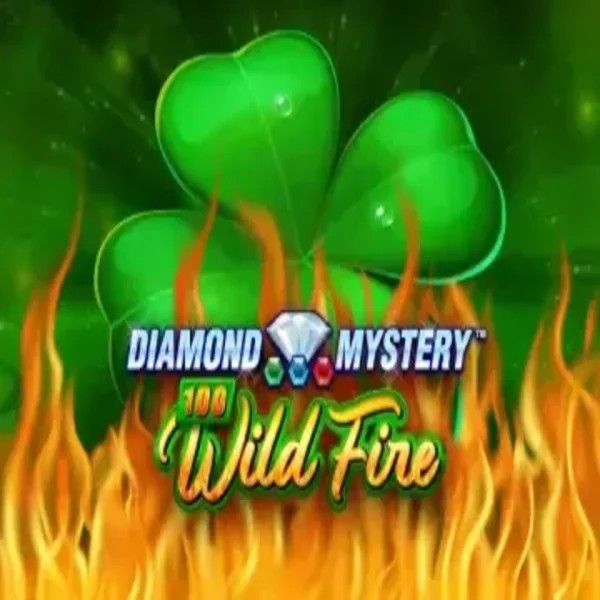 Diamond Mystery 100 Wild Fire logo by Greentube at Betory Casino