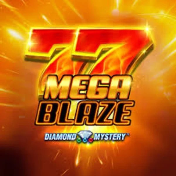 Diamond Mystery Mega Blaze by Greentube, showcased at betorys.nl – game logo