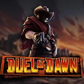 Duel At Dawn casino game by Hacksaw Gaming – featured logo at Betory Casino