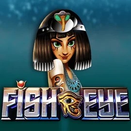 Fish Eye slot logo by Pragmatic Play at Betory Casino
