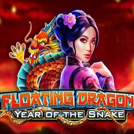 Floating Dragon Year of the Snake logo by Pragmatic Play Betory Casino