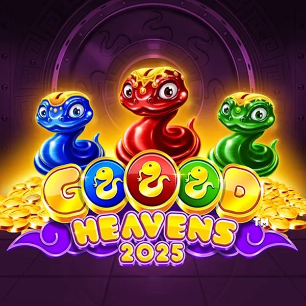 Slots logo of Goood Heavens from Rarestone Gaming at Betory Casino