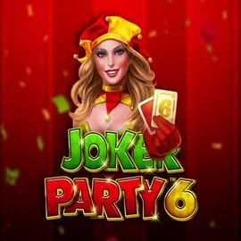 Joker Party 6 online game logo by Greentube on betorys.nl