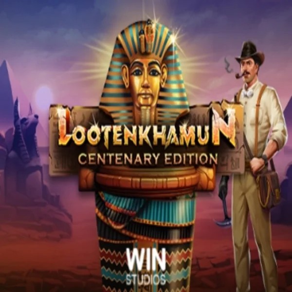 Loot'en Khamun the Dead Sea Scrolls logo – Slots by Win Studios at Betory Casino