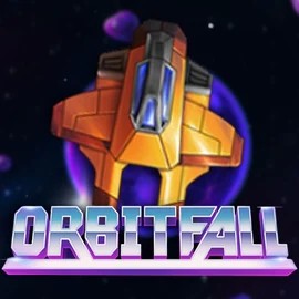 Orbitfall logo by ELK Studios at Betory Casino