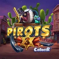 Pirots 3 game by ELK Studios – logo hosted on Betory Casino