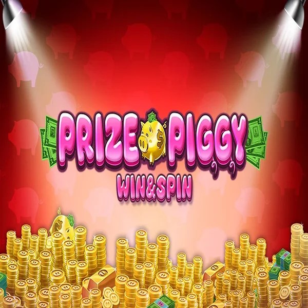 Prize Piggy Win & Spin online game logo by Inspired Gaming on betorys.nl