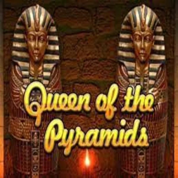 Queen of the Pyramids online game logo by Playtech on betorys.nl