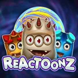 Play Reactoonz slot by Play'n GO on betorys.nl