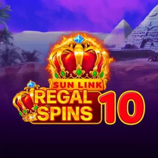 Regal Spins 10 logo – Slots by PatePlay at Betory Casino