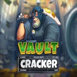 Vault Cracker slot logo by Red Tiger Gaming at Betory Casino