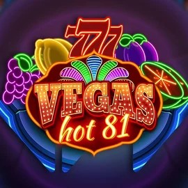 Slots logo of Vegas Hot 81 from Wazdan at Betory Casino