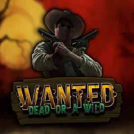 Wanted Dead or a Wild casino game by Hacksaw Gaming – featured logo at Betory Casino